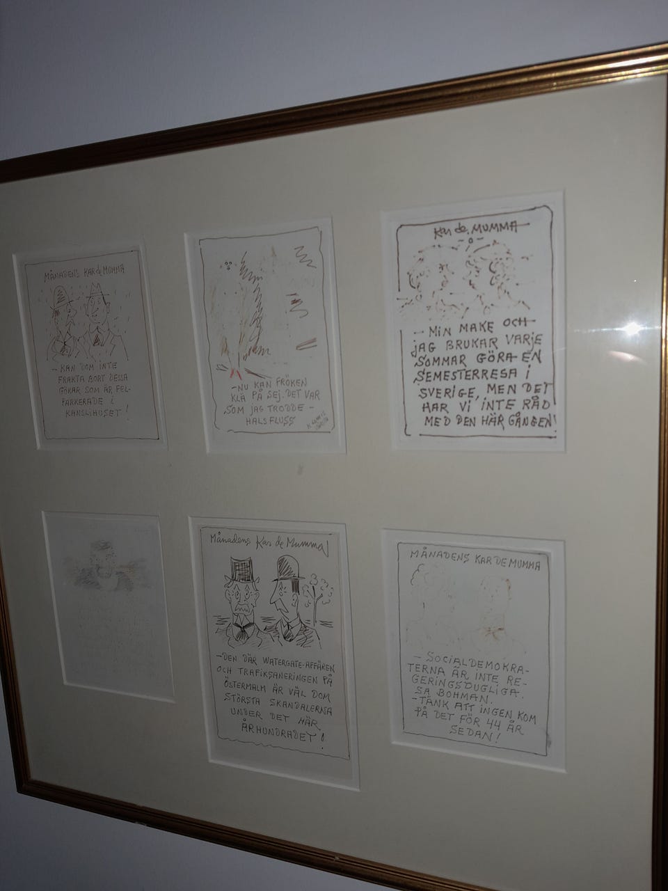 Galleribild