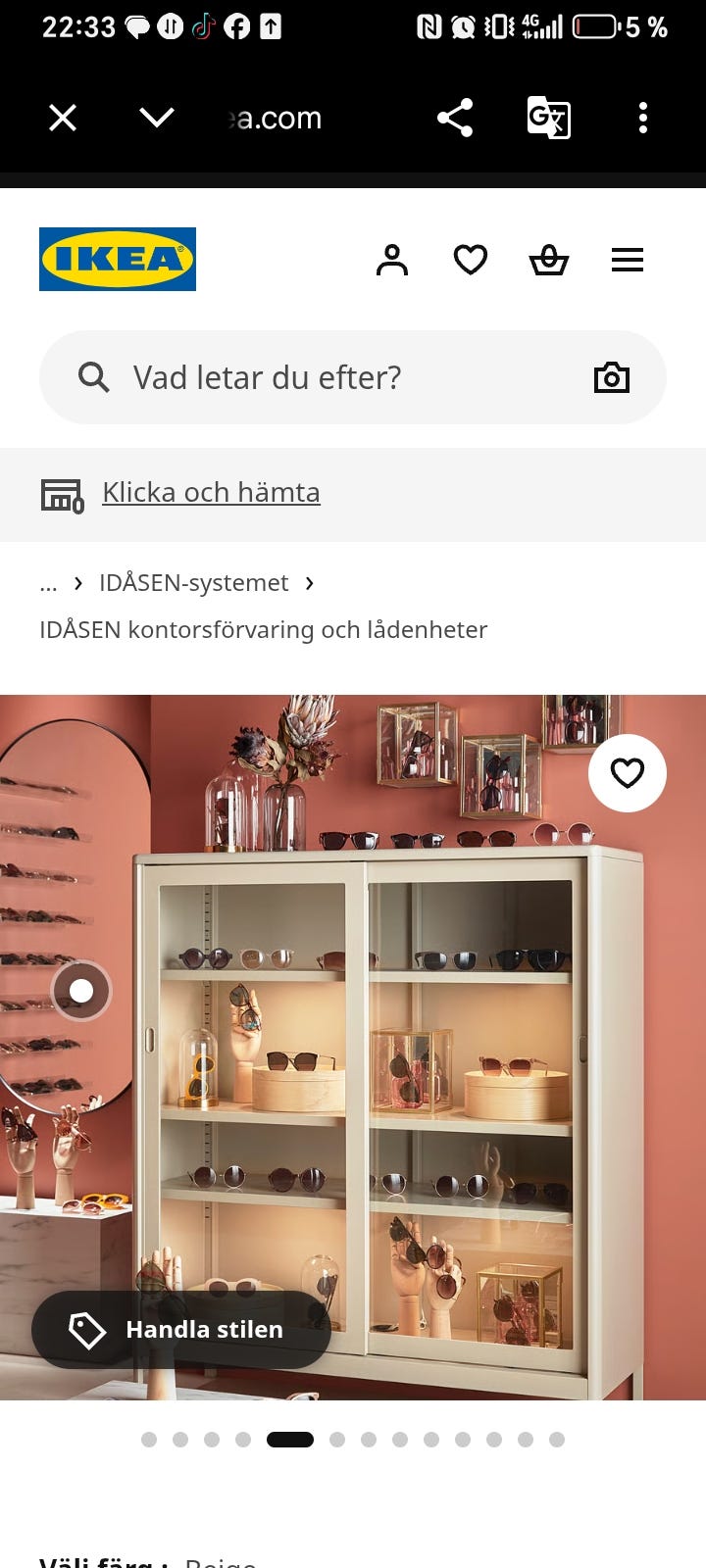 Galleribild