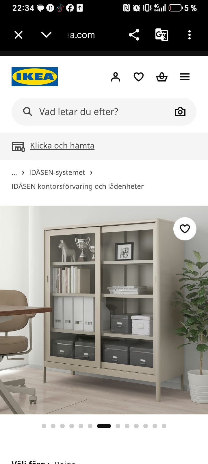 Galleribild