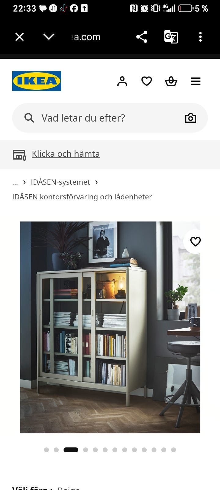 Galleribild
