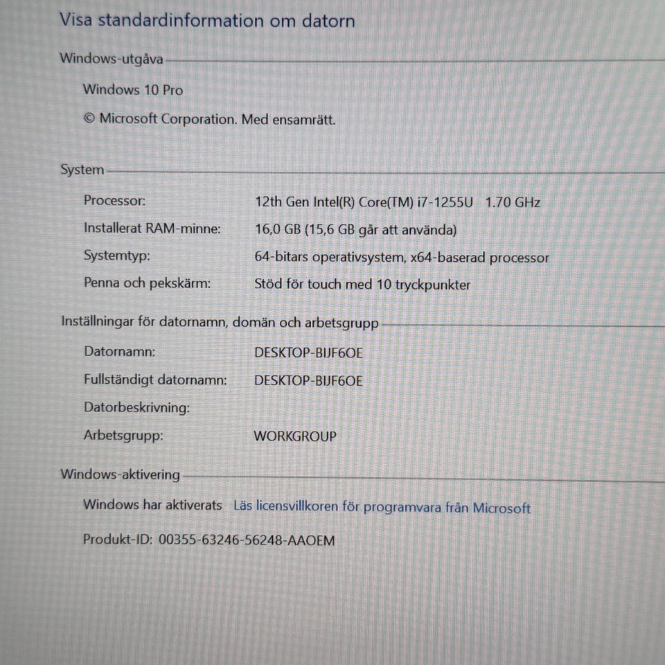 Galleribild