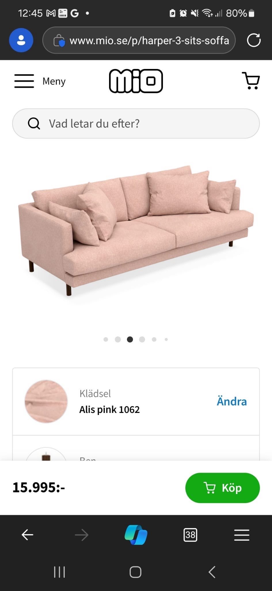 Galleribild
