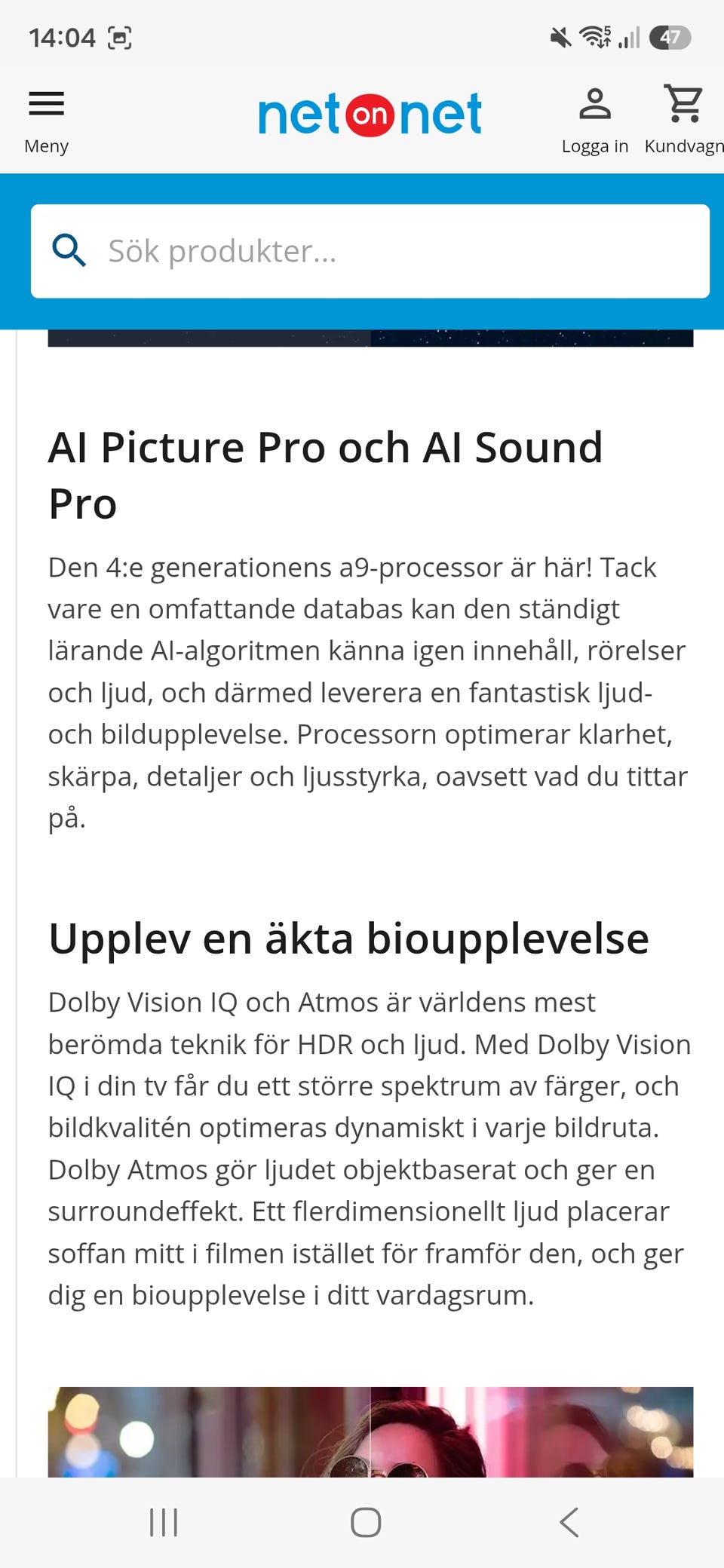 Galleribild