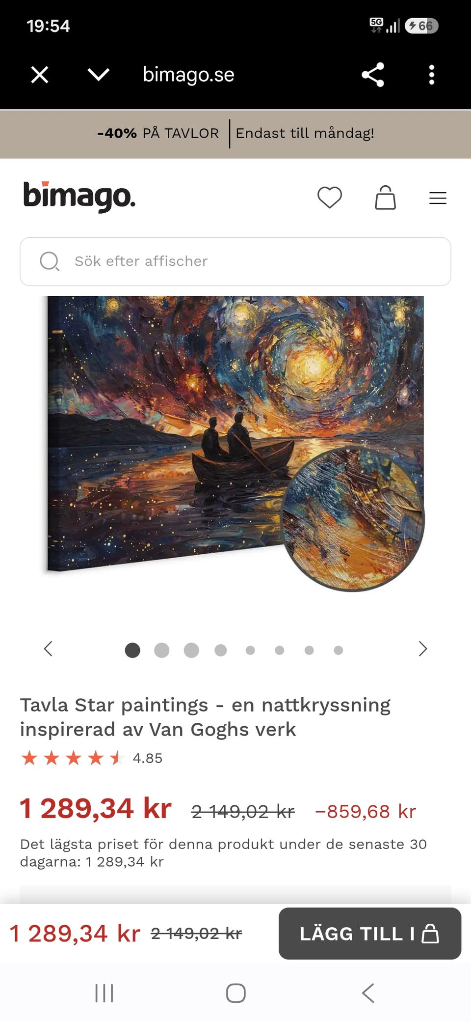 Galleribild
