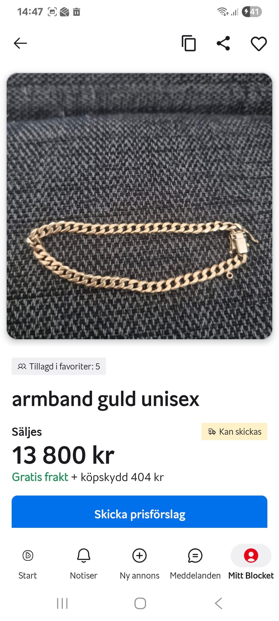 Galleribild