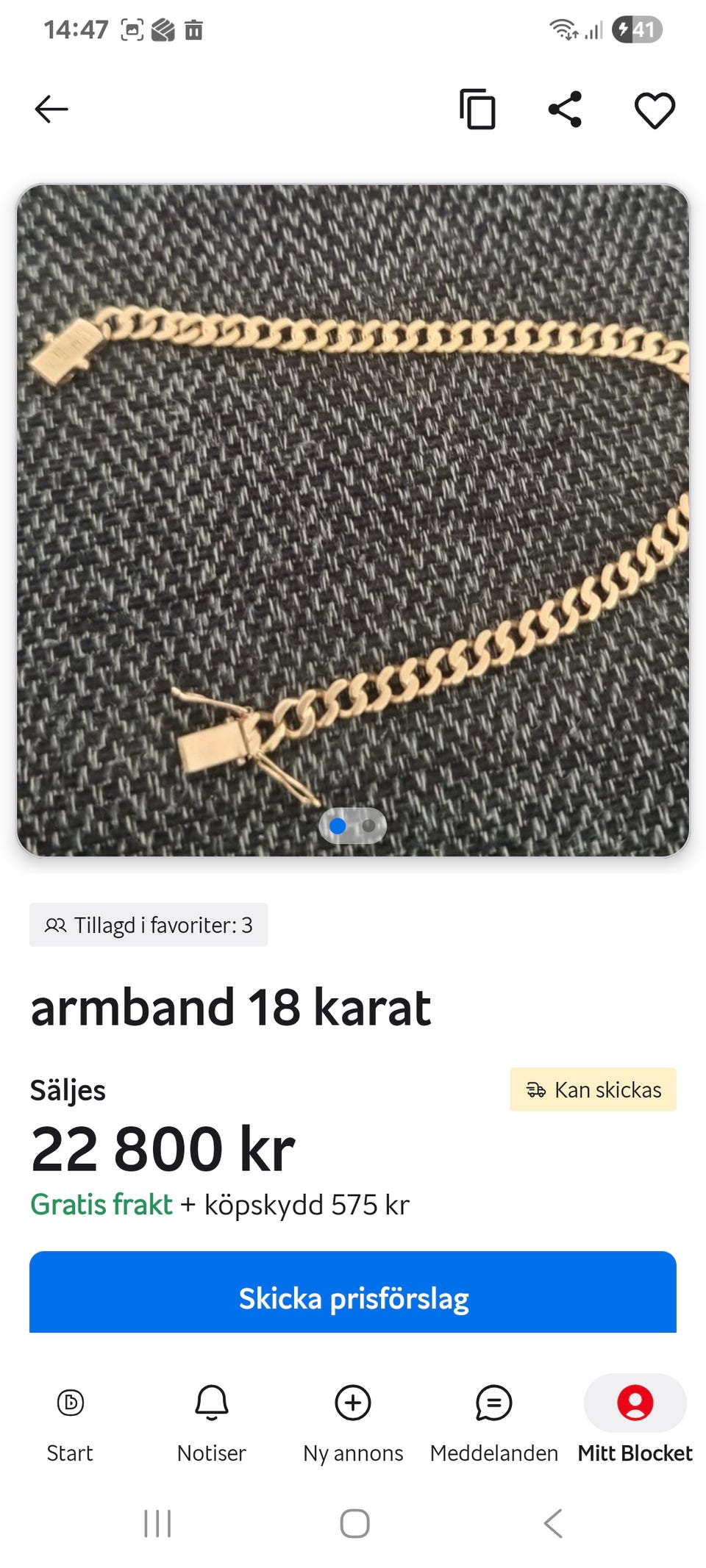 Galleribild