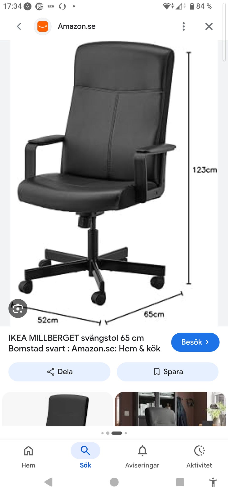 Galleribild