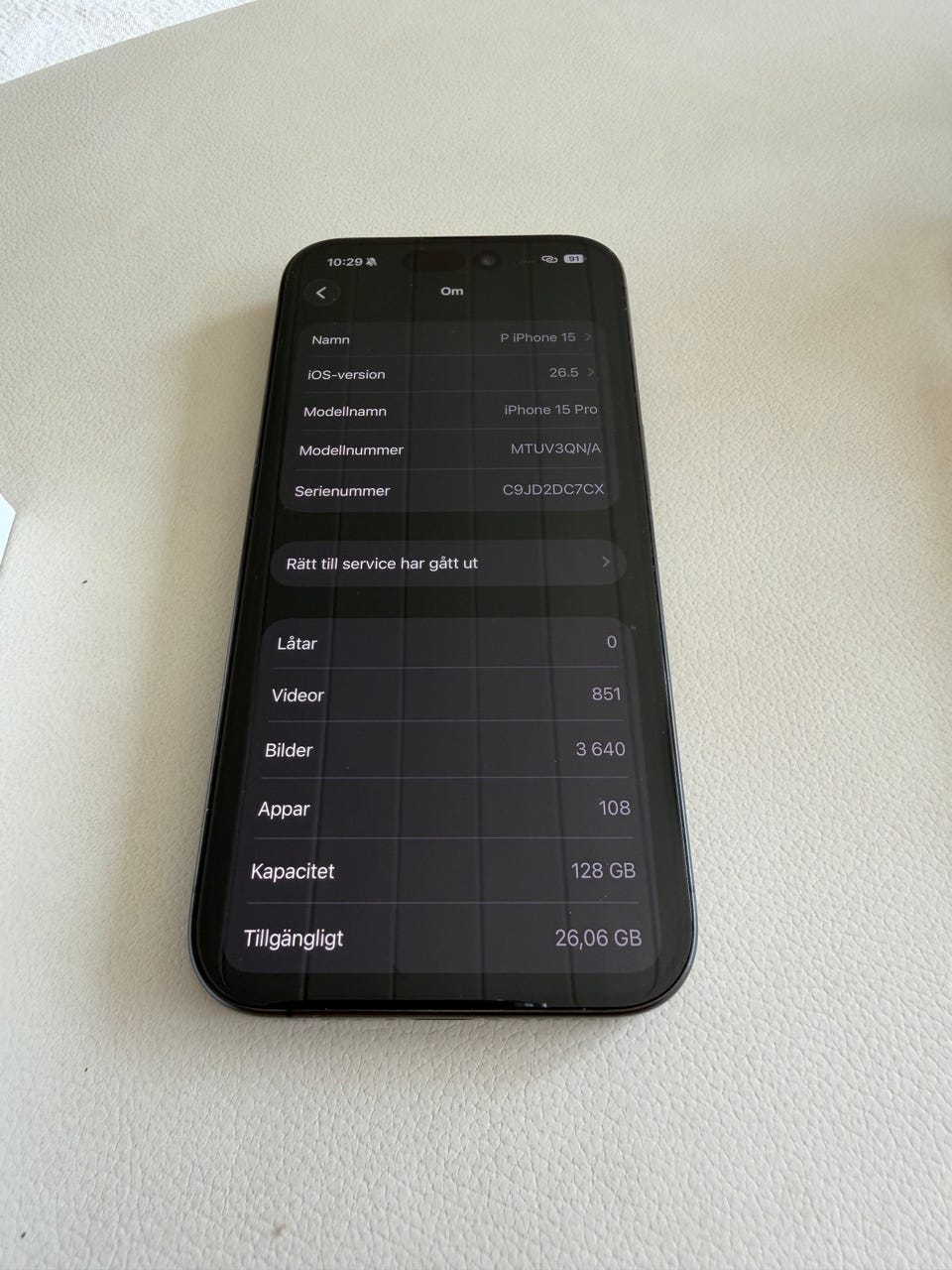 Galleribild
