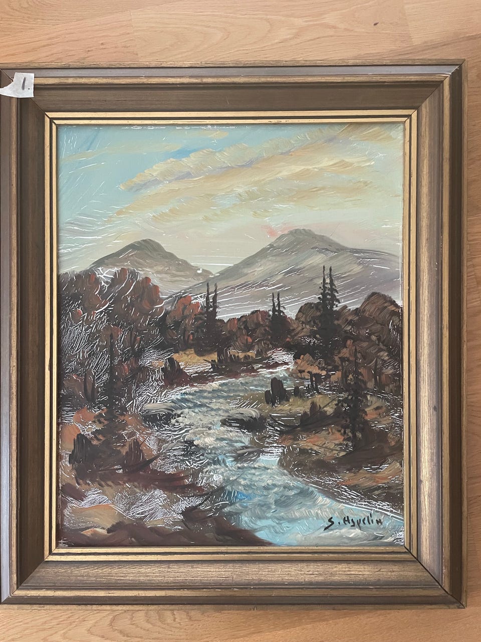 Galleribild