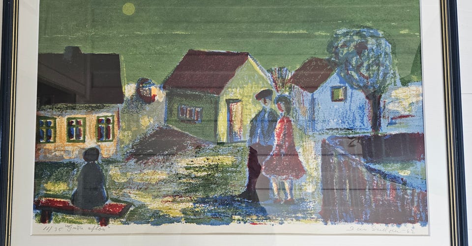 Galleribild