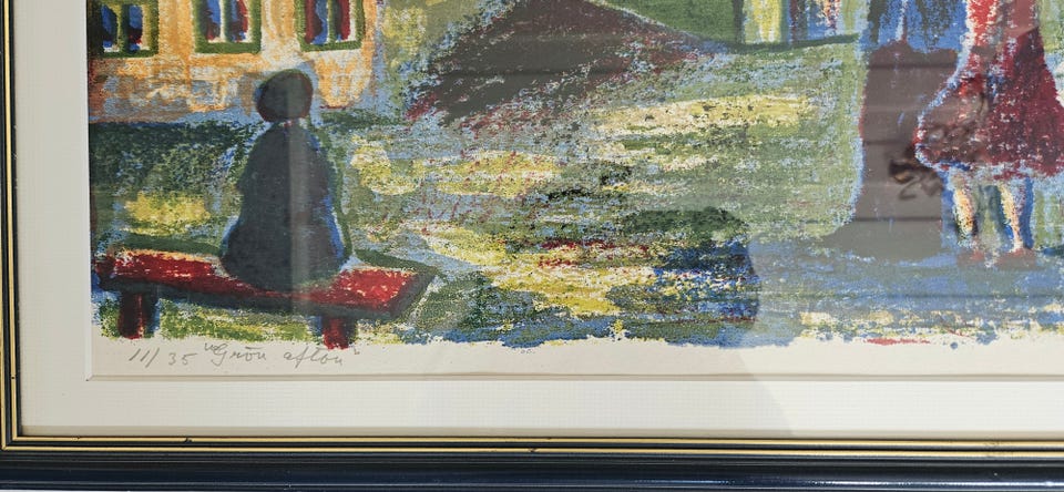 Galleribild