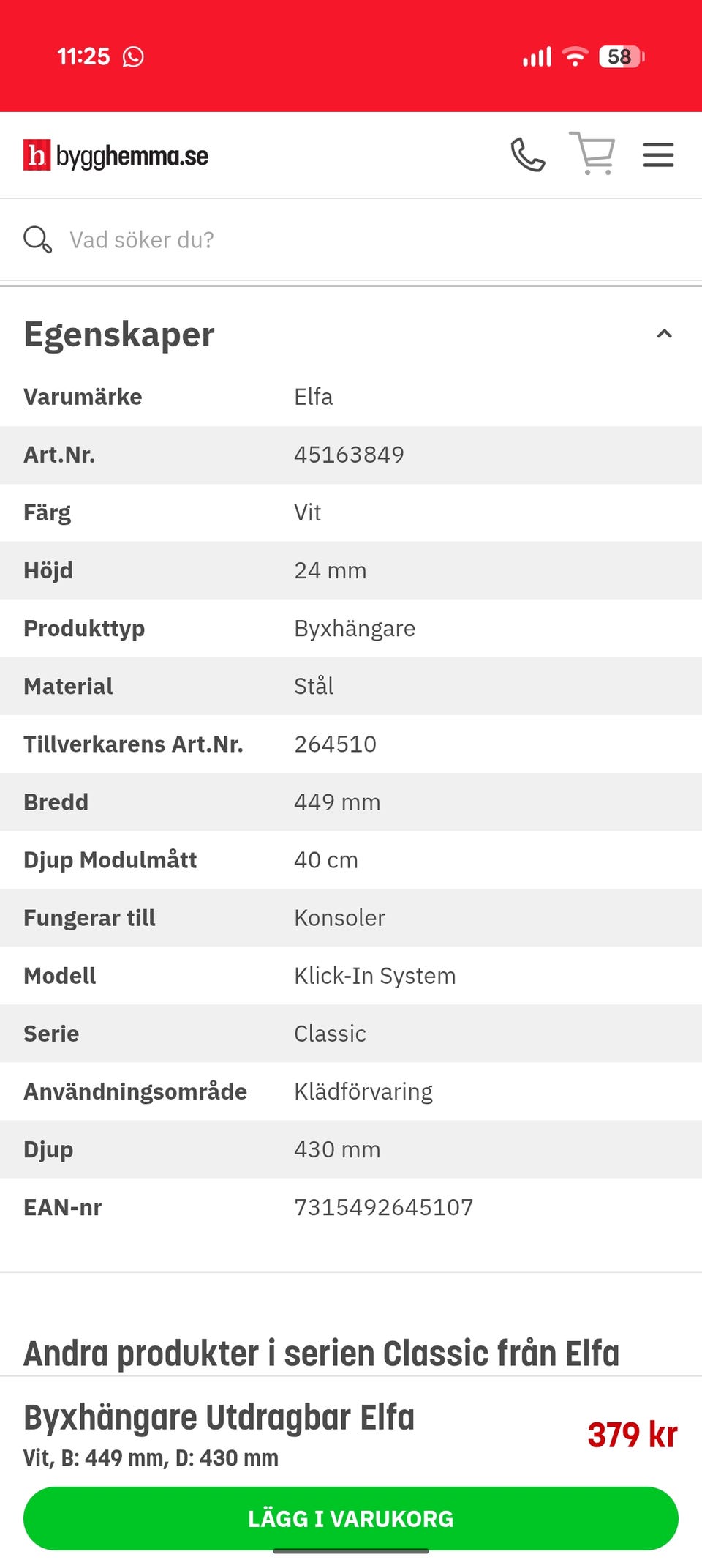 Galleribild