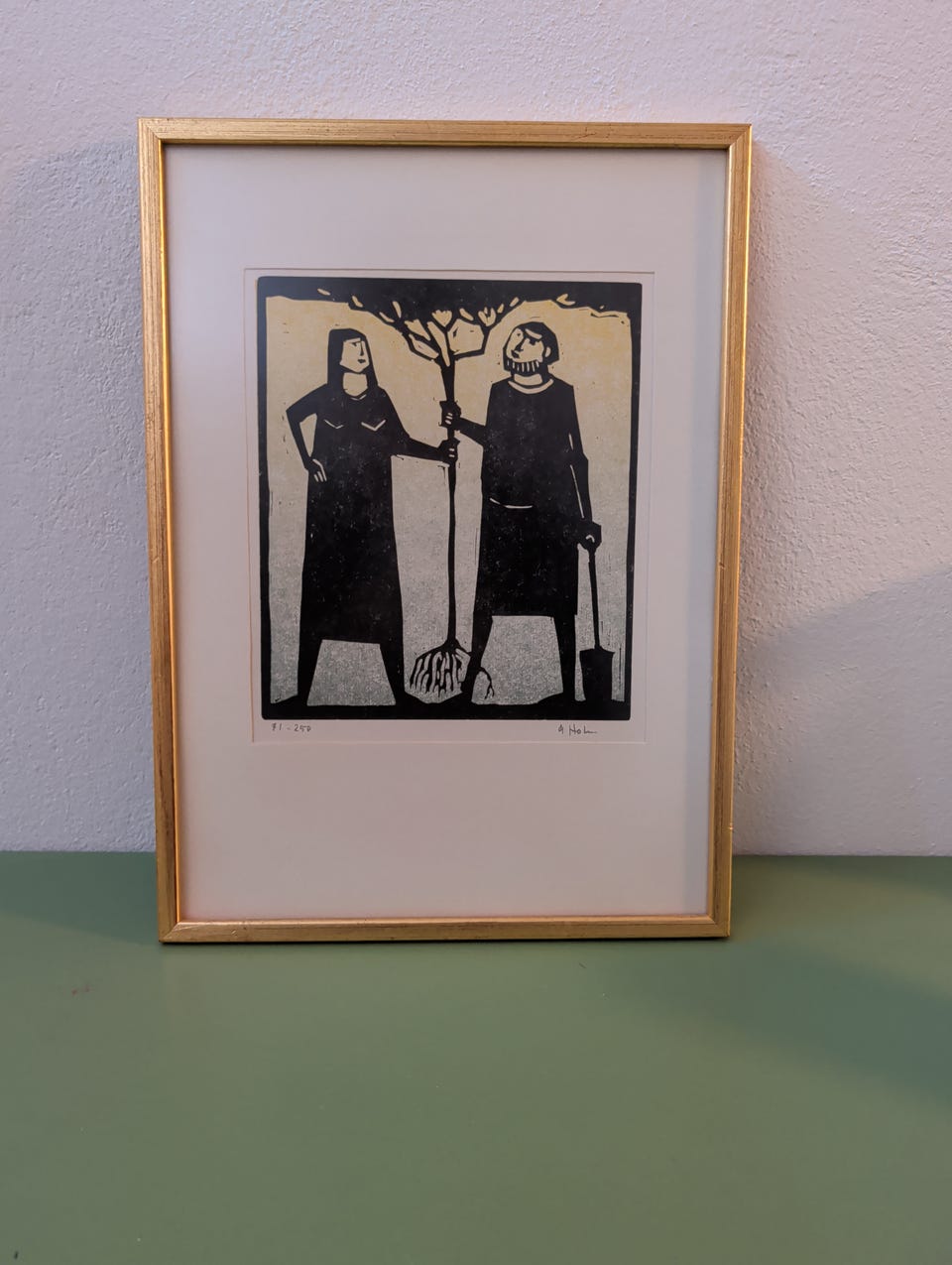 Galleribild