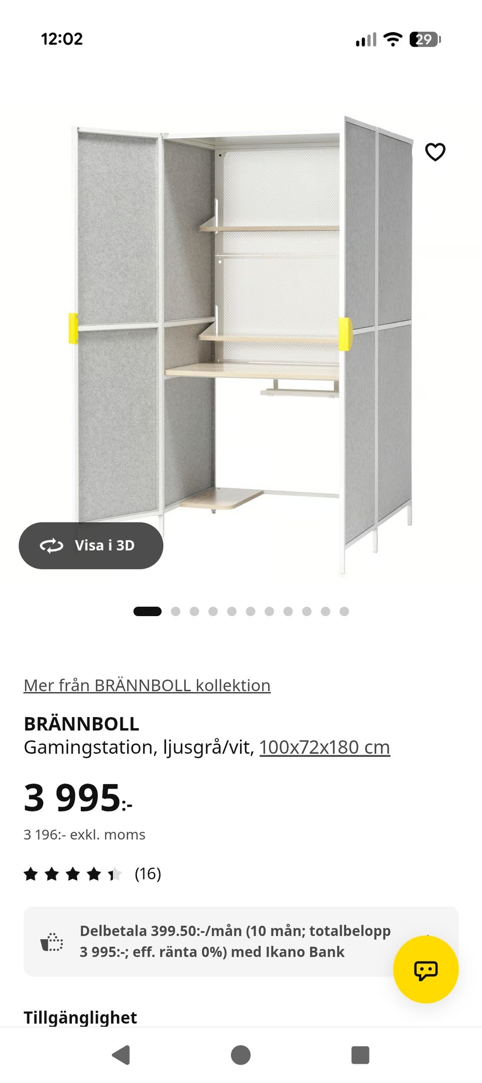 Galleribild