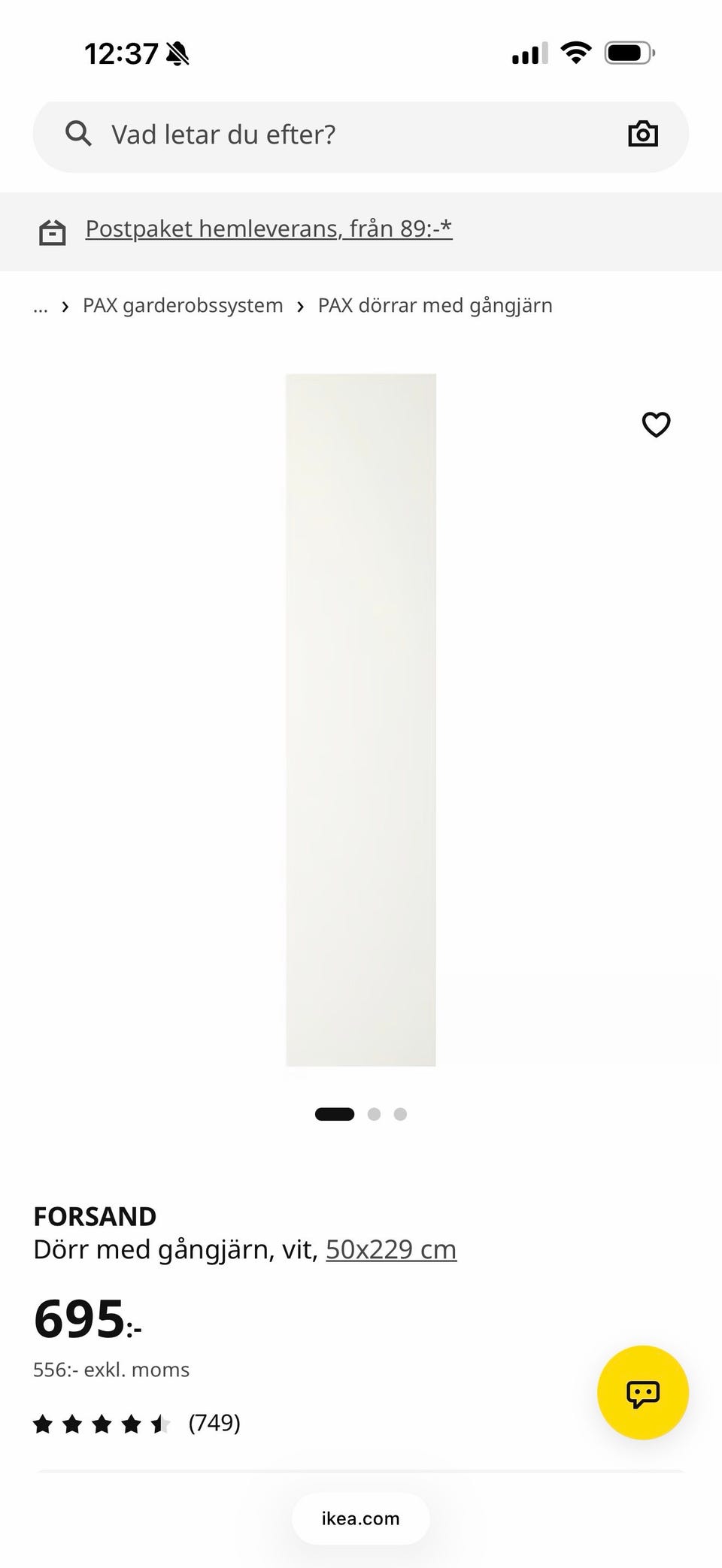 Galleribild