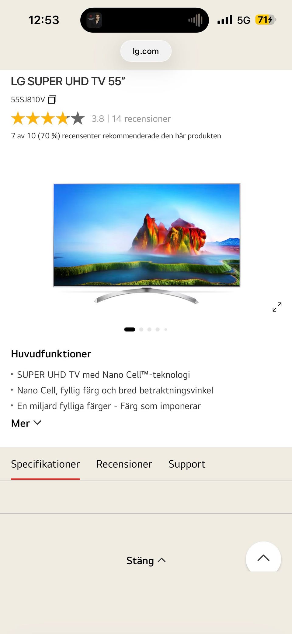 Galleribild