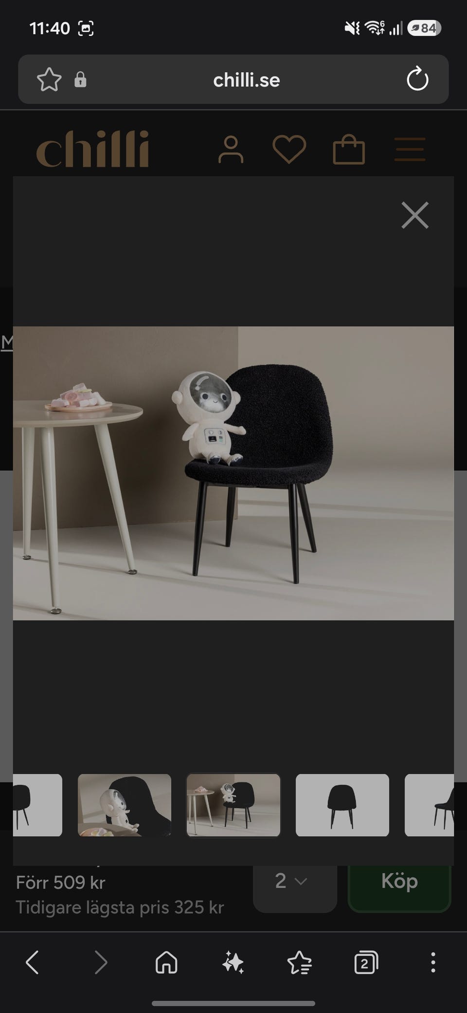 Galleribild