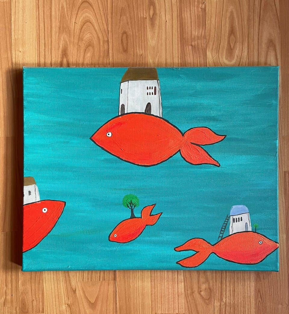 Galleribild