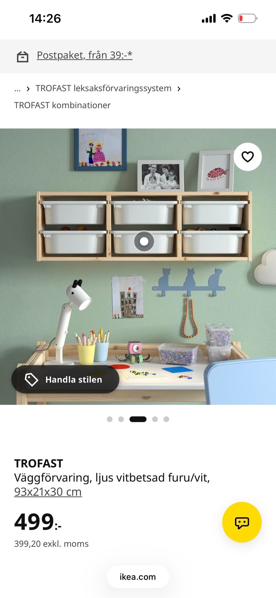 Galleribild