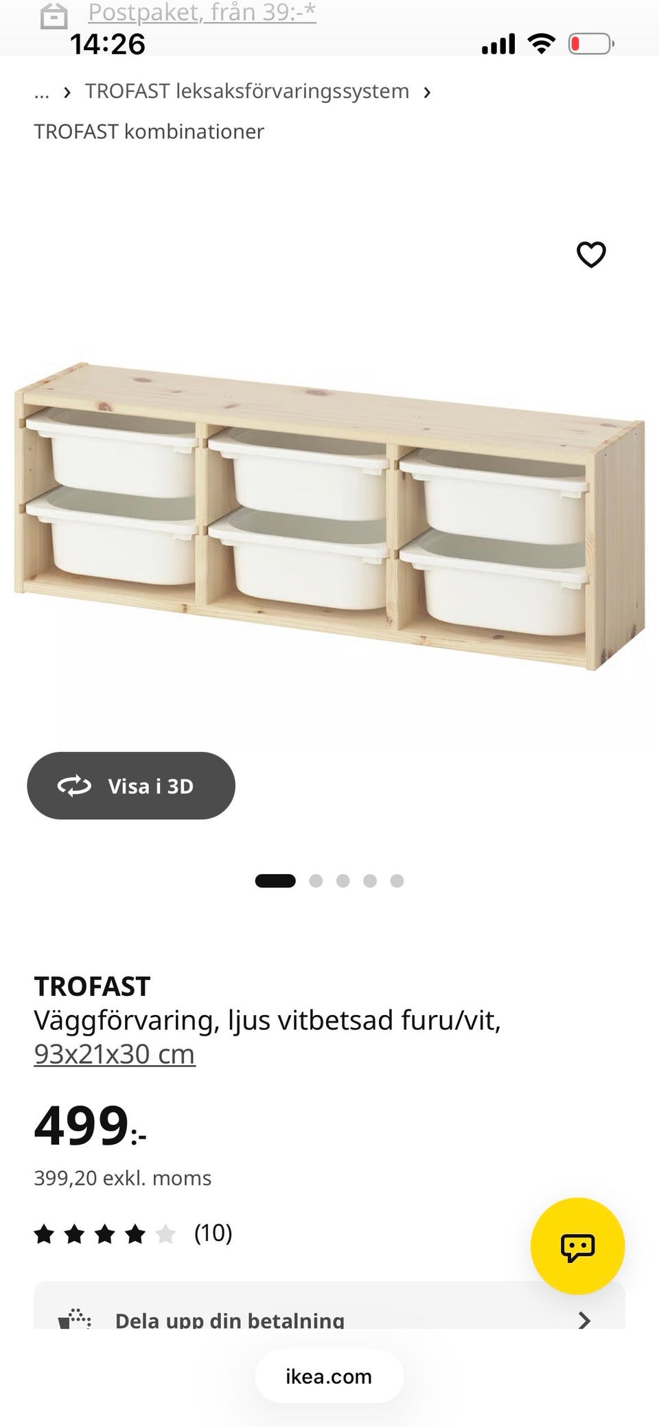 Galleribild