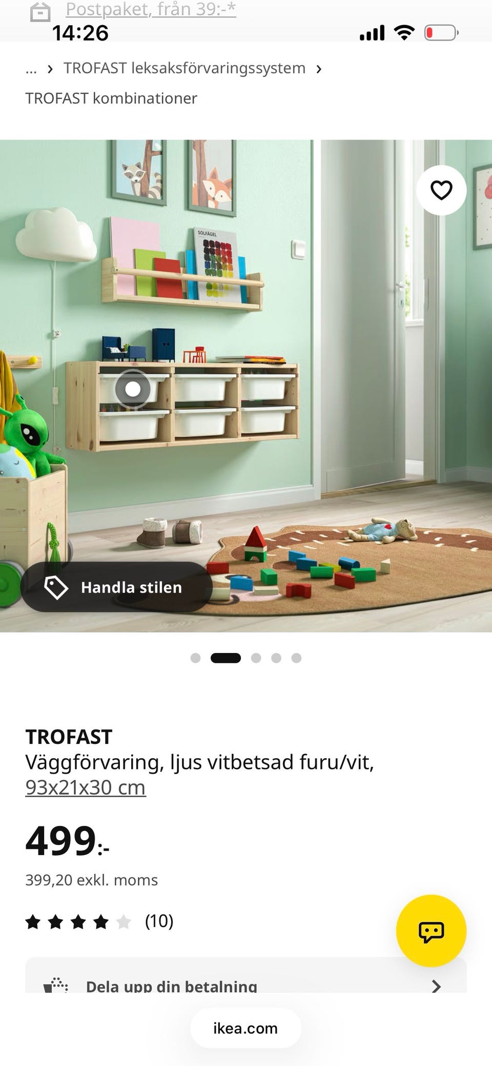 Galleribild