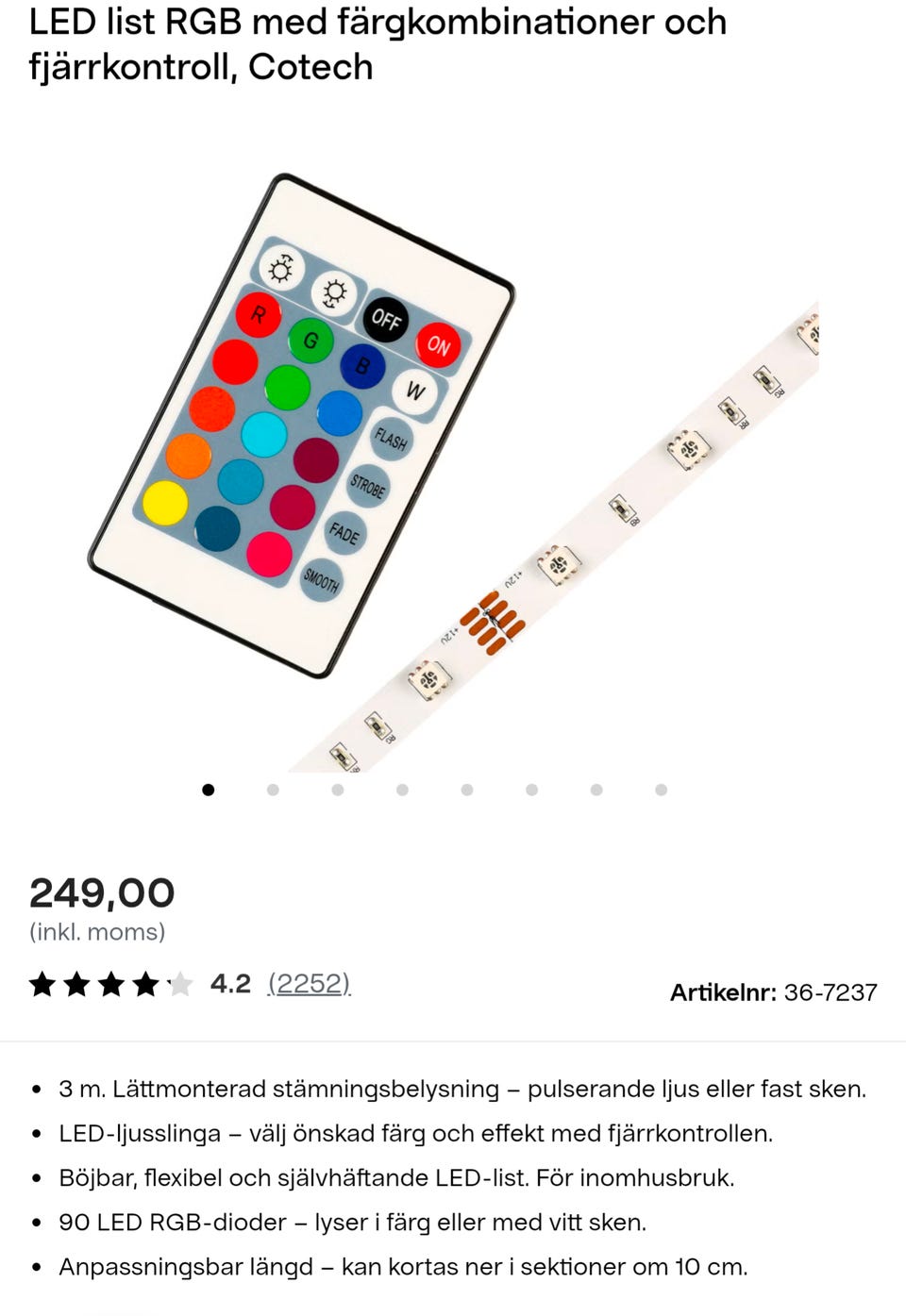 Galleribild