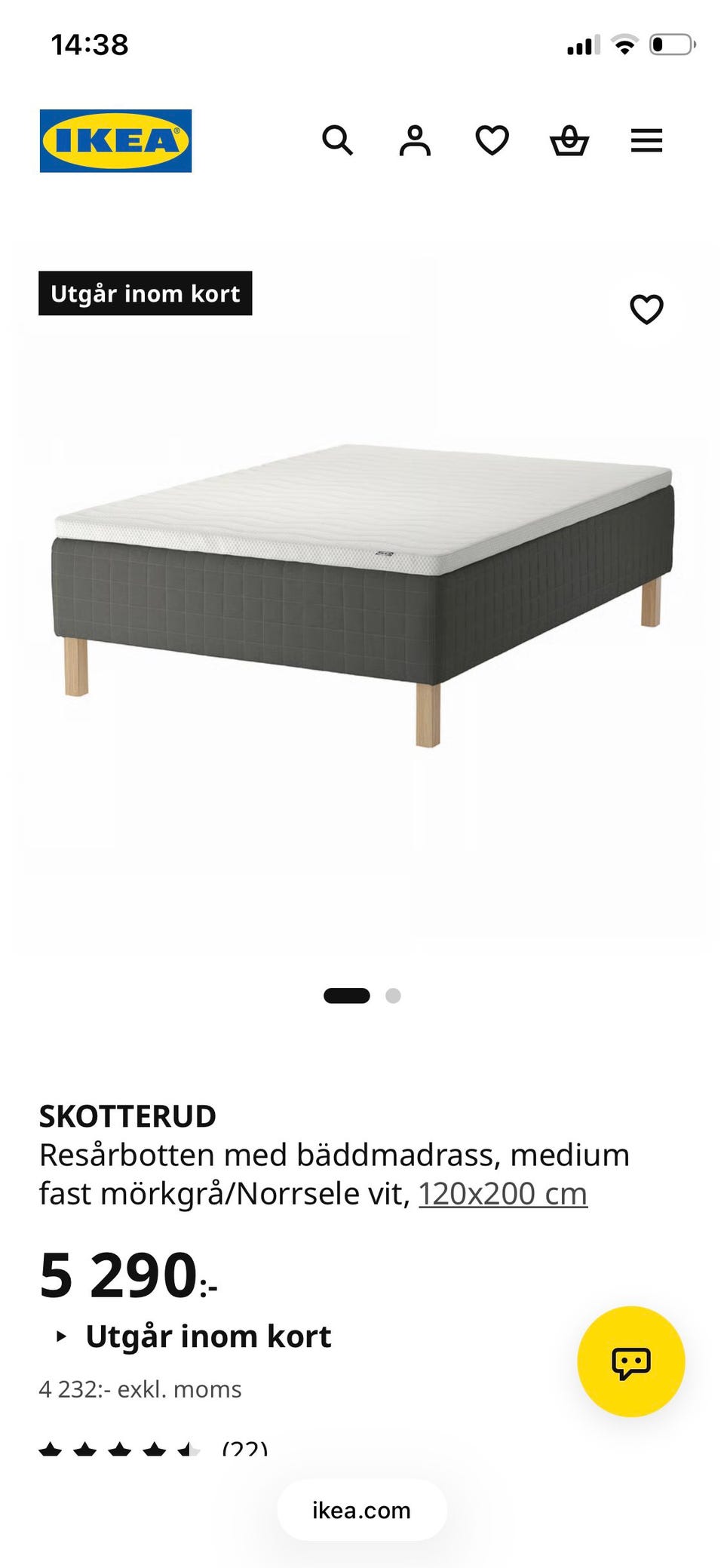 Galleribild