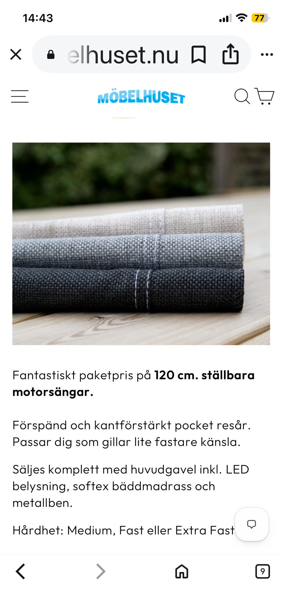 Galleribild