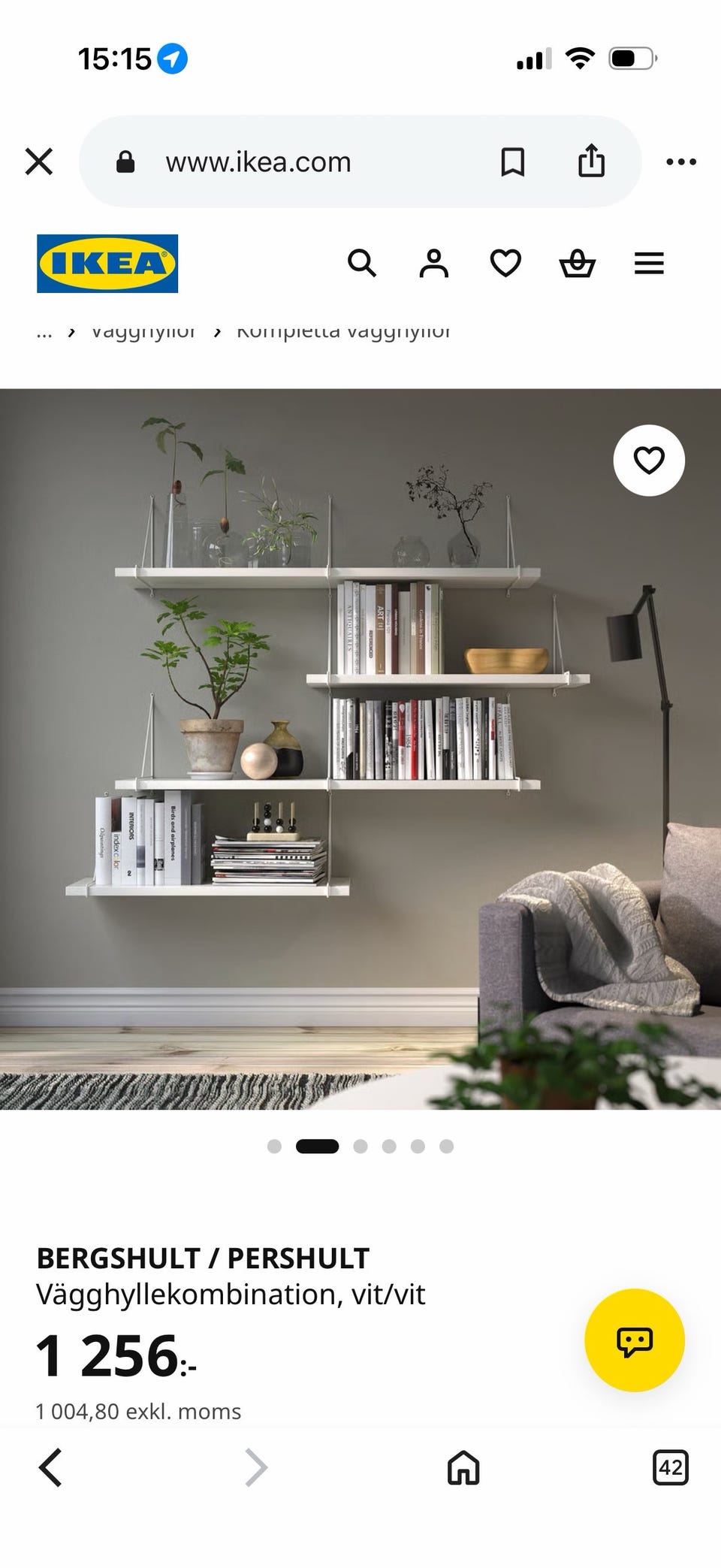 Galleribild