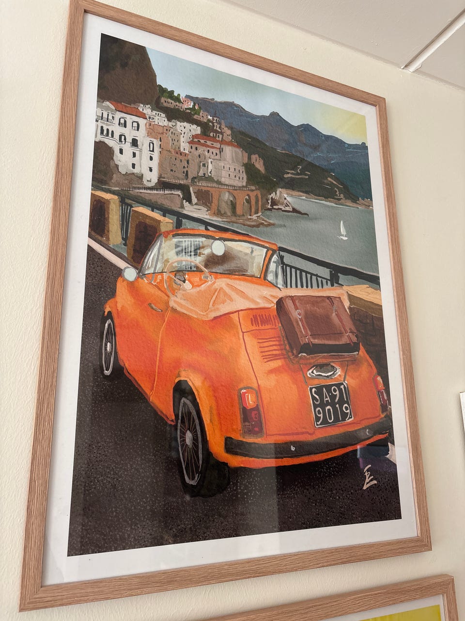 Galleribild