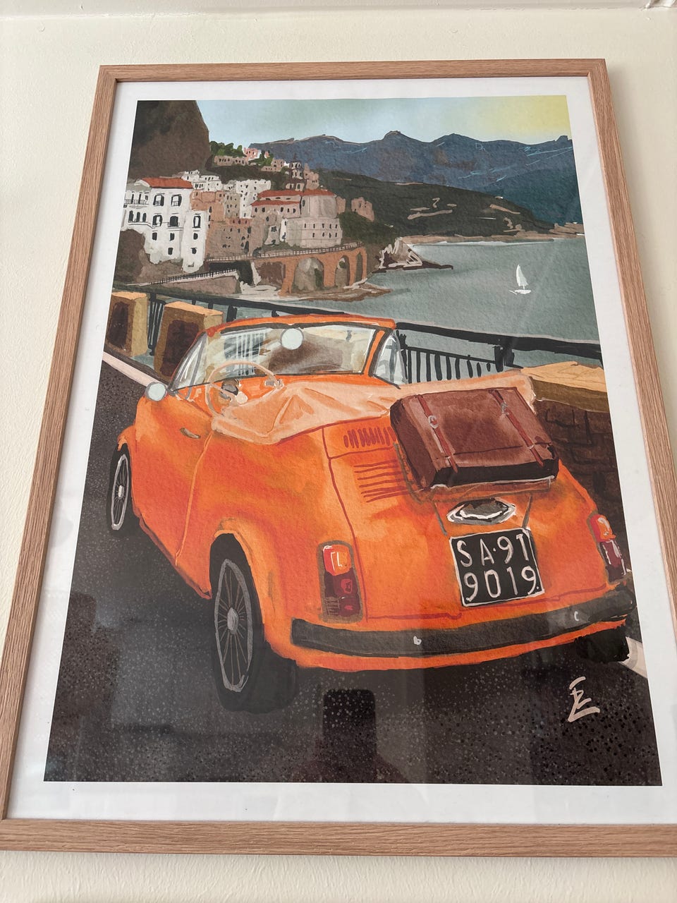Galleribild