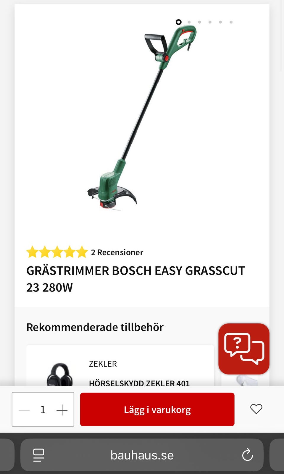 Galleribild