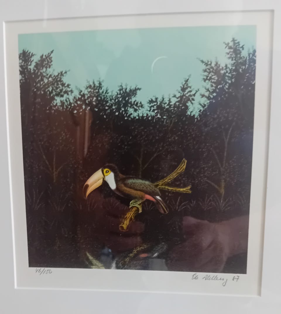 Galleribild