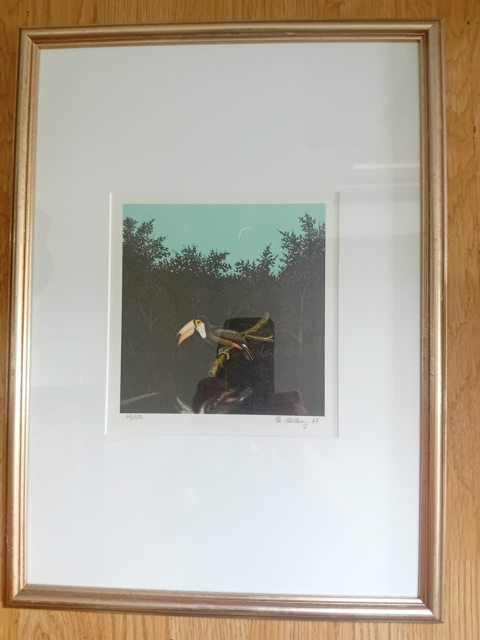 Galleribild
