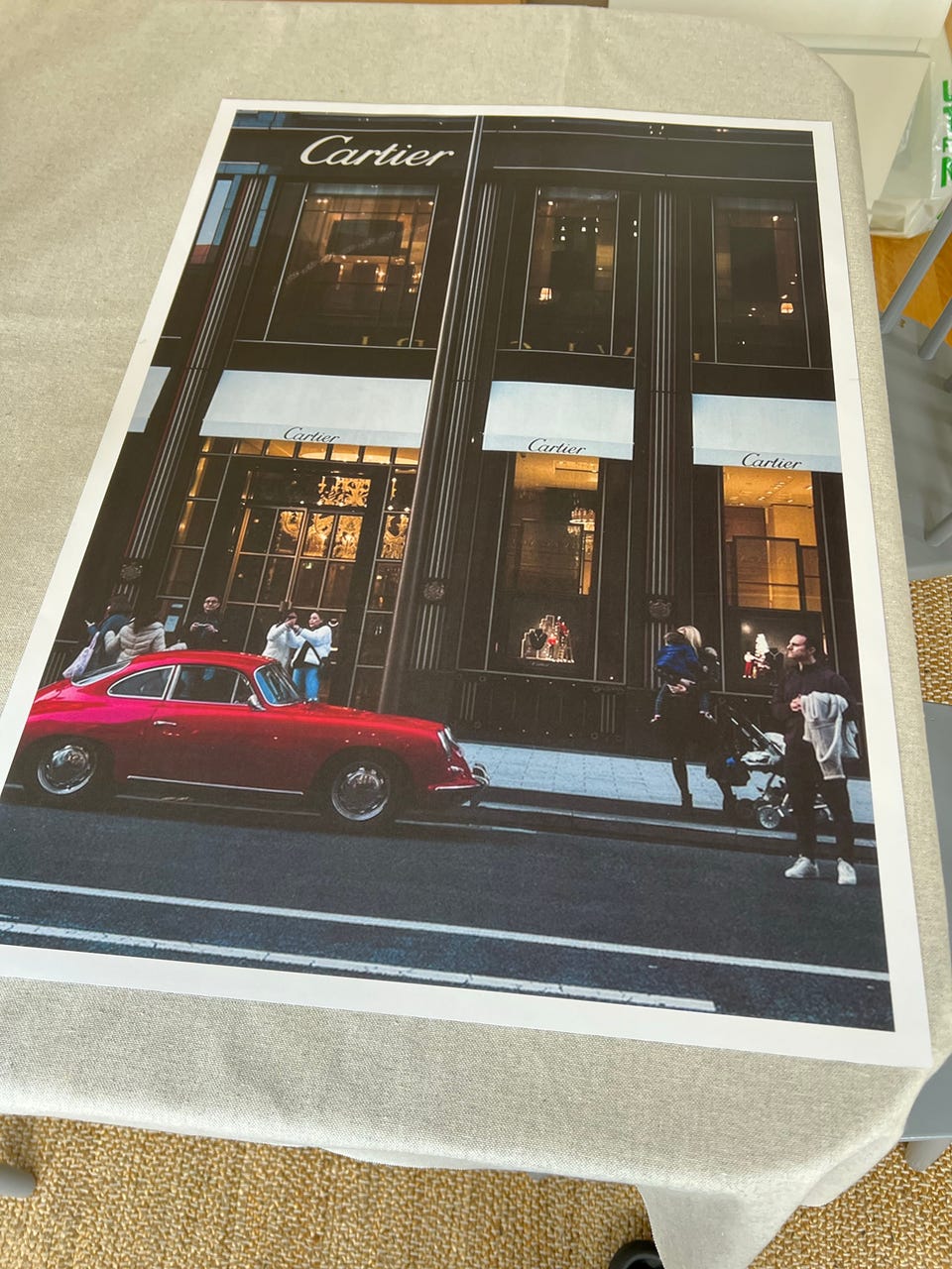 Galleribild