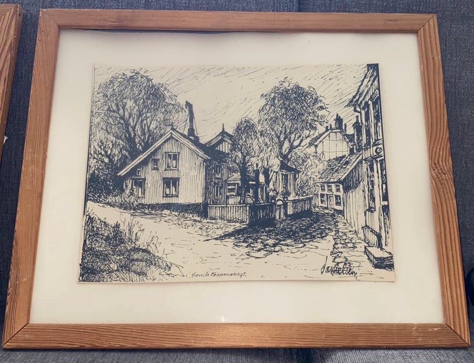 Galleribild