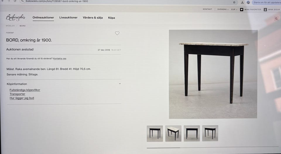Galleribild