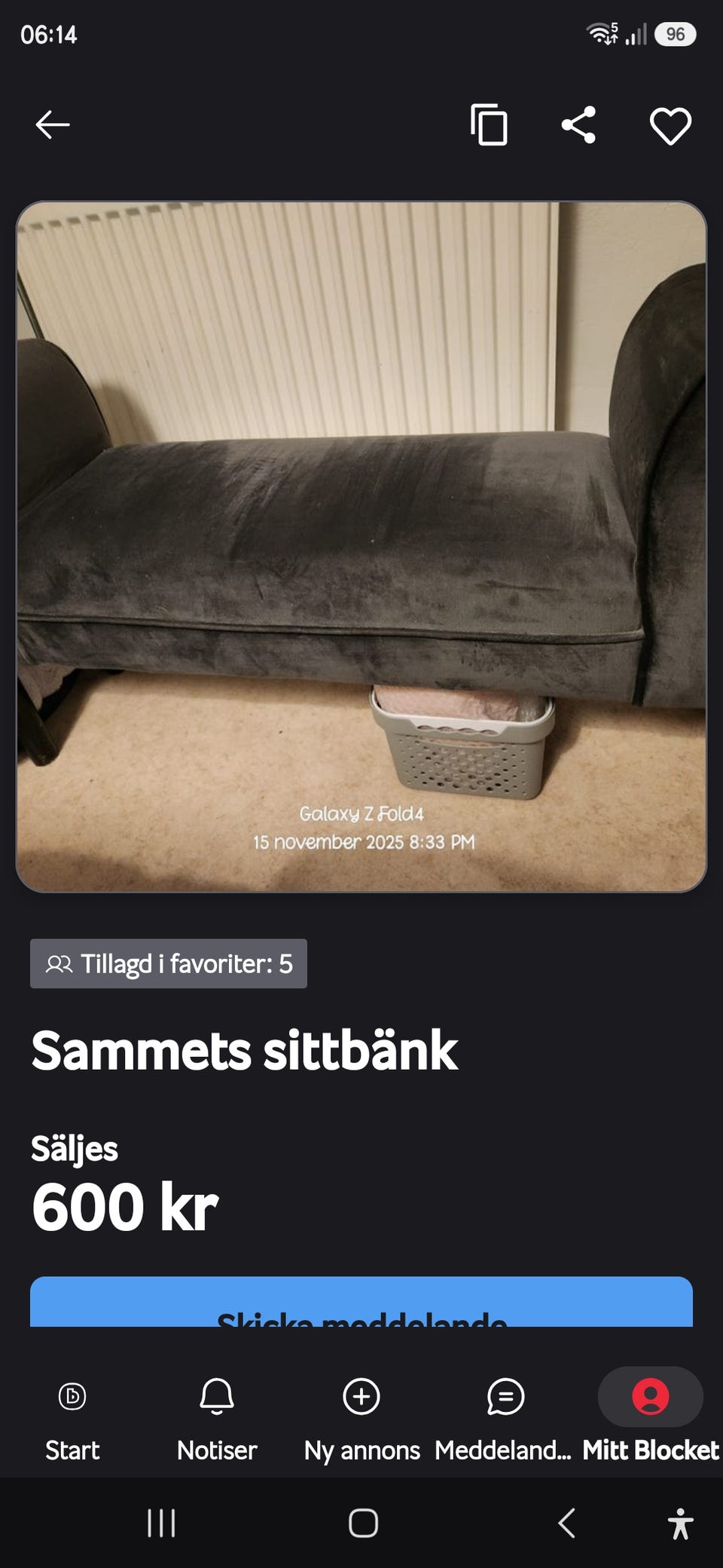 Galleribild