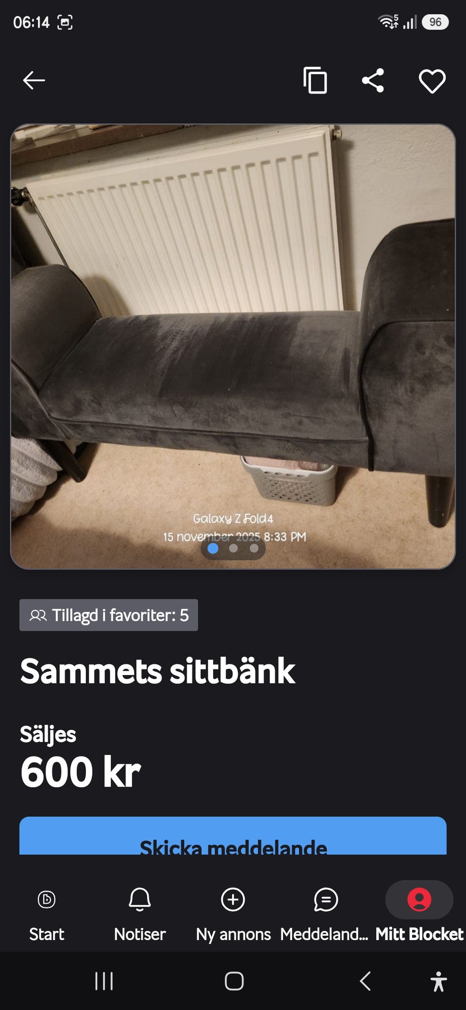 Galleribild
