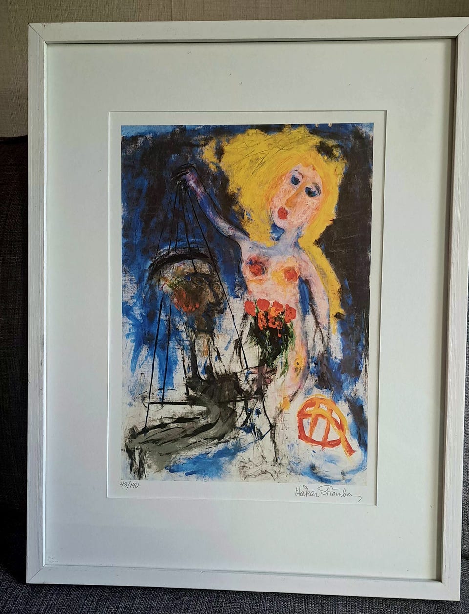 Galleribild