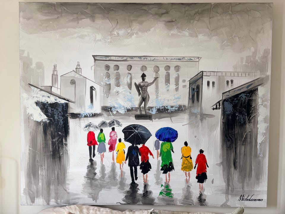 Galleribild
