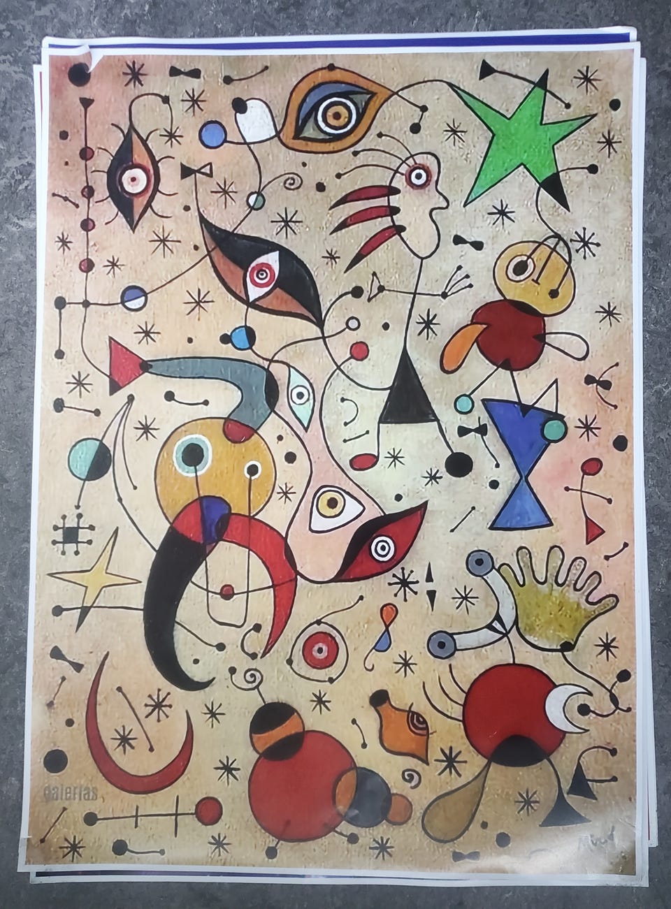 Galleribild