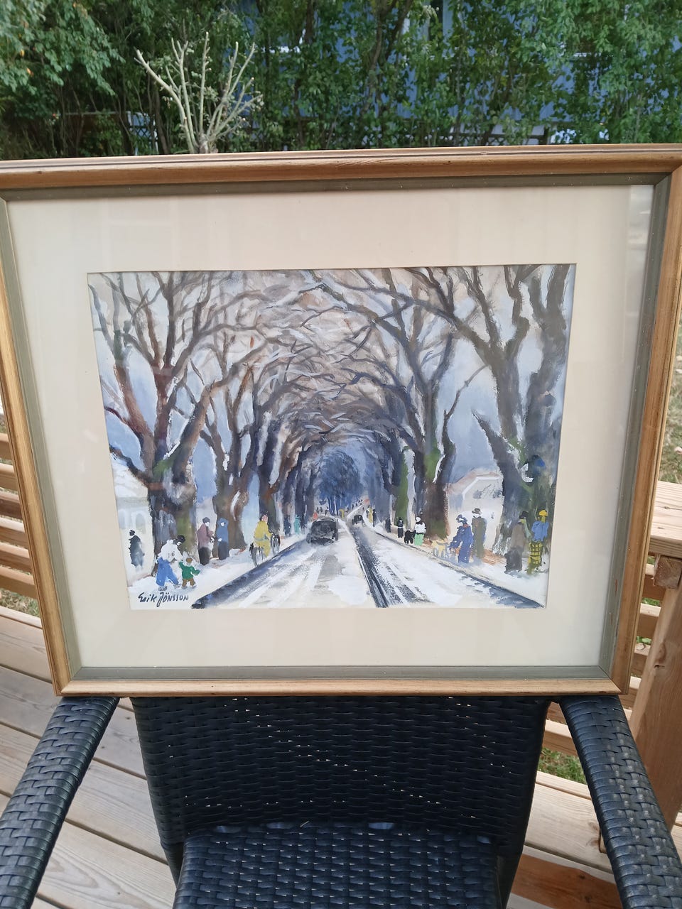 Galleribild