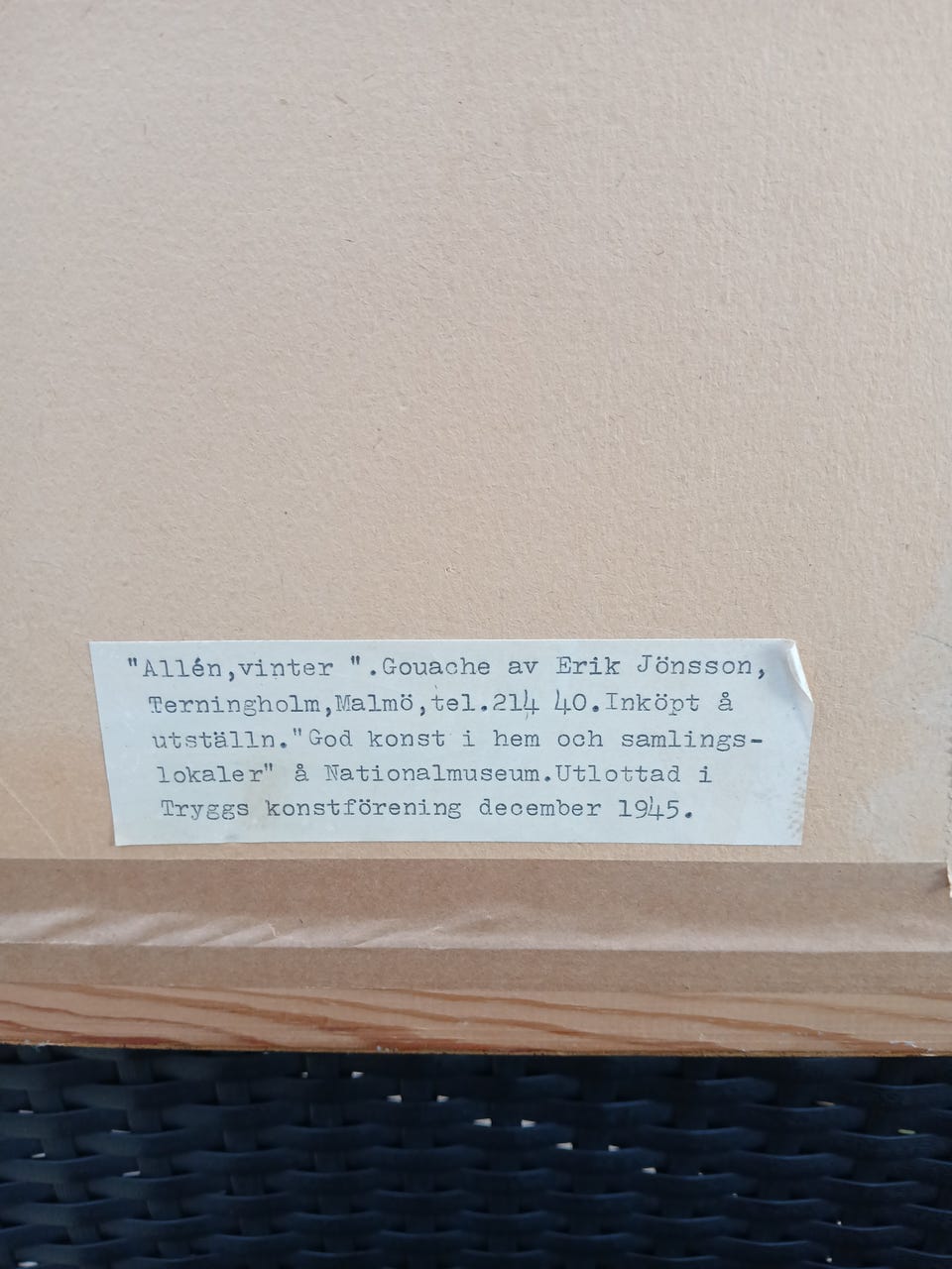 Galleribild