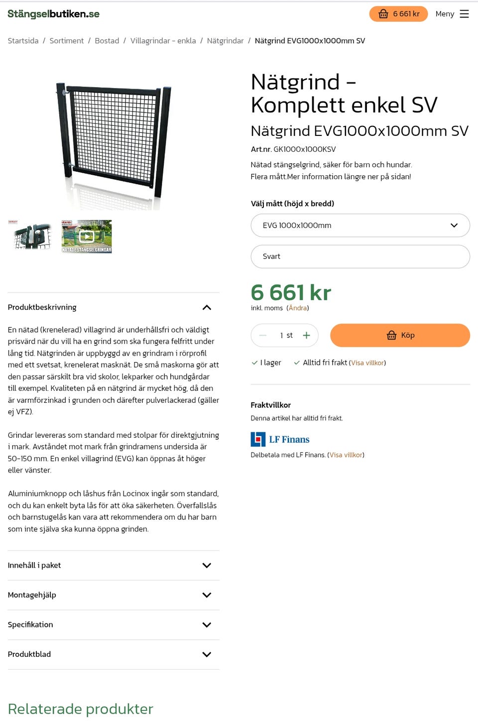 Galleribild