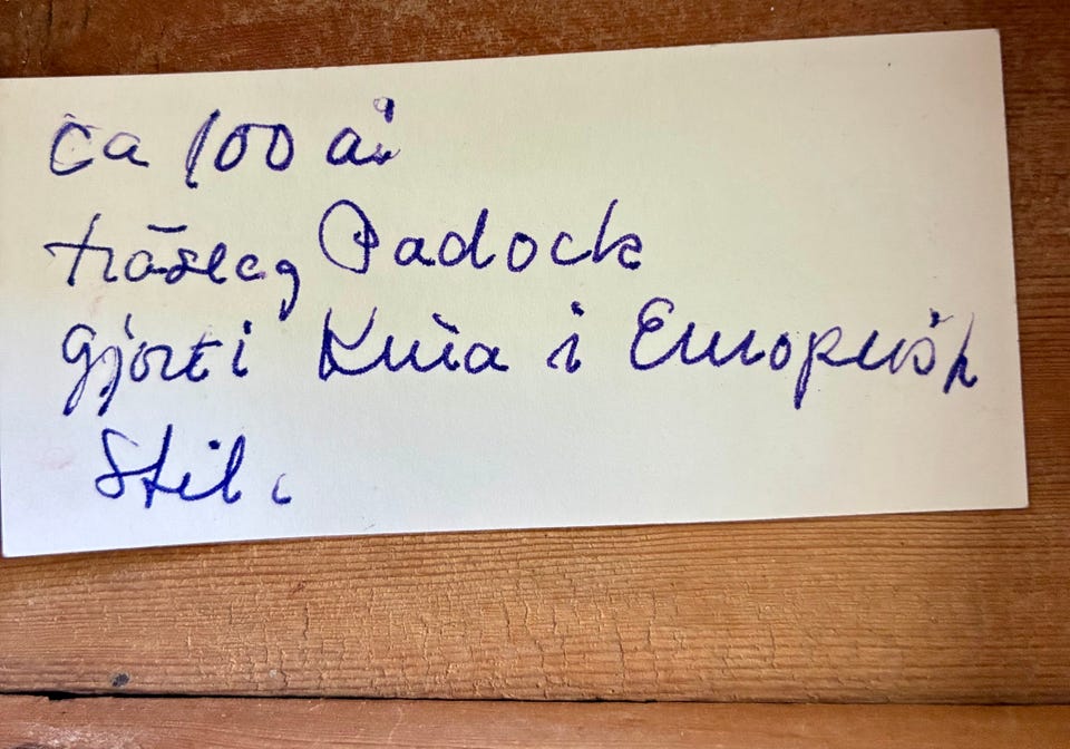 Galleribild