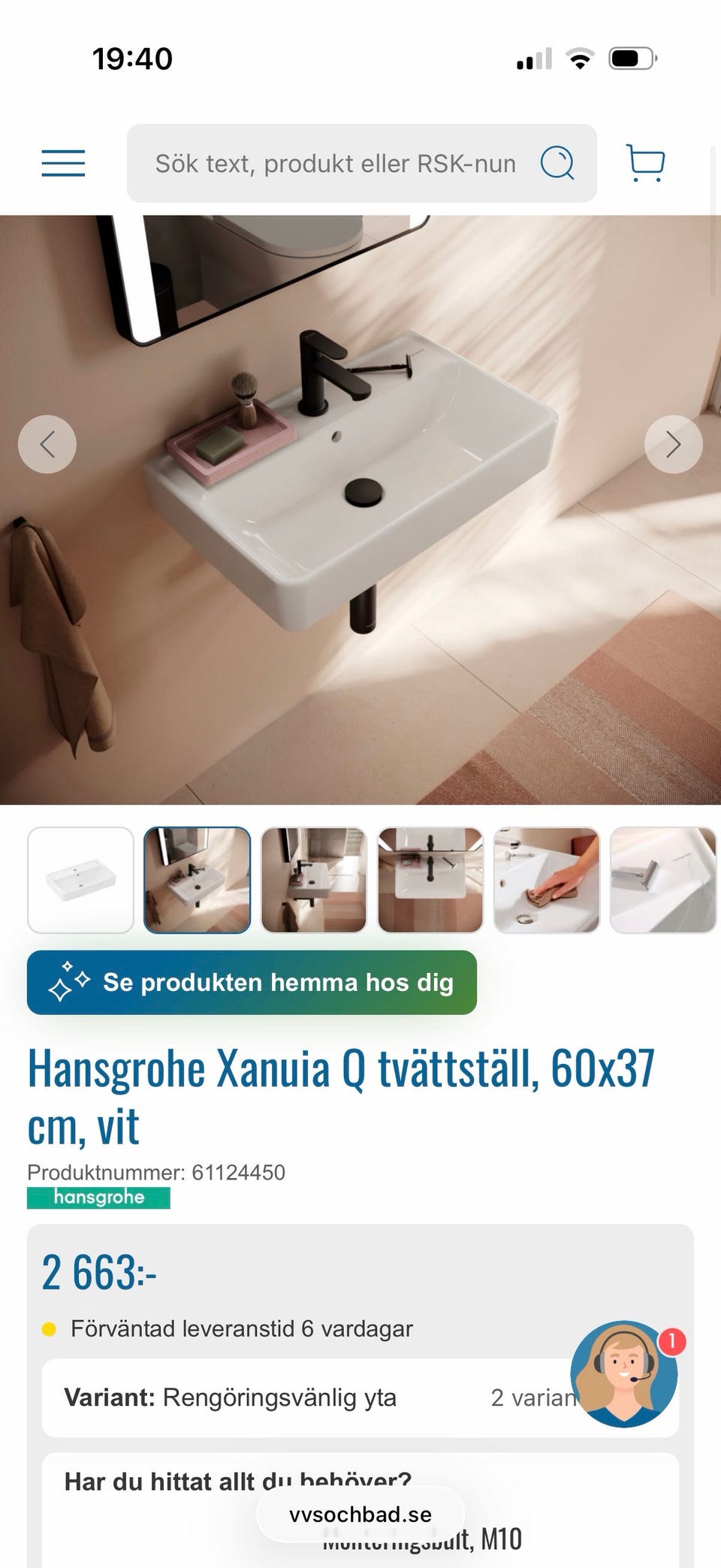 Galleribild