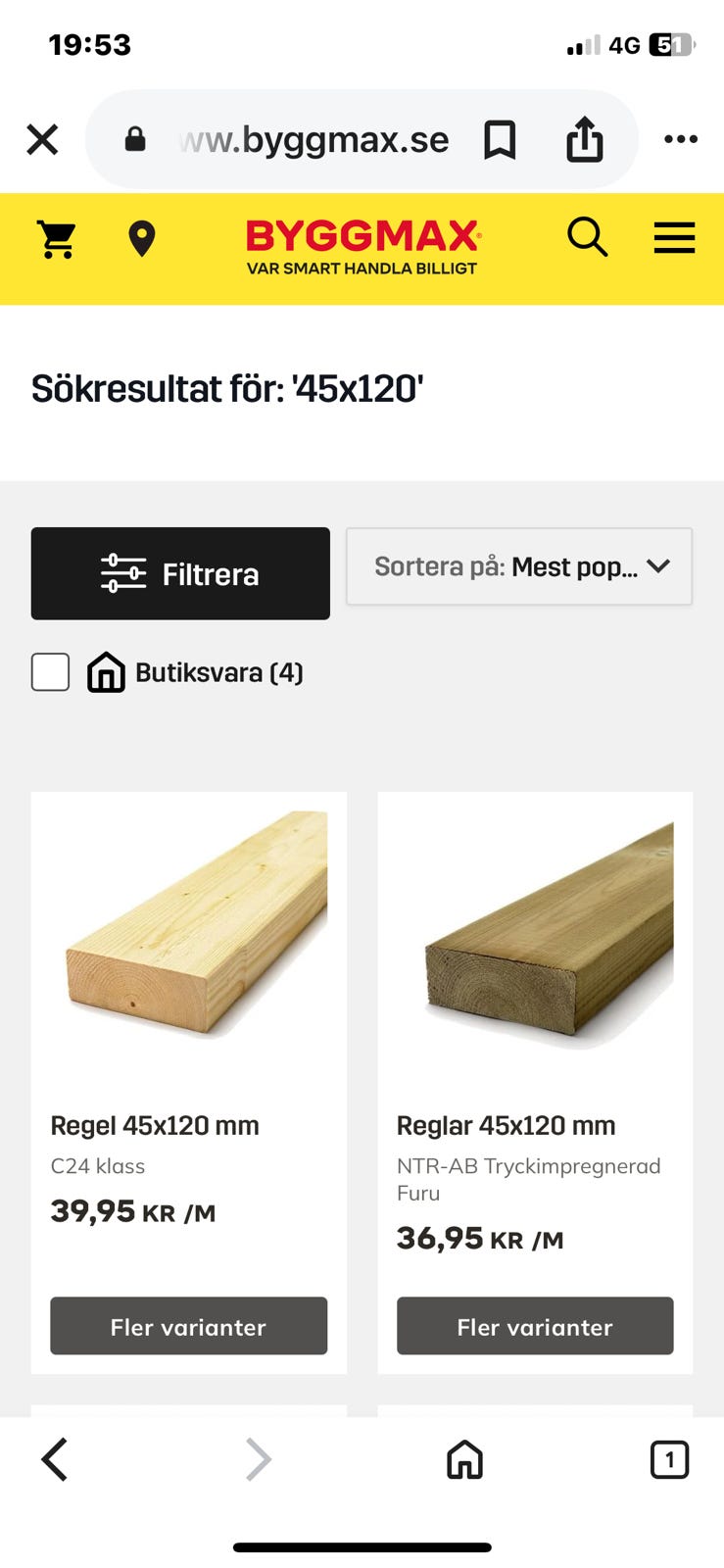 Galleribild
