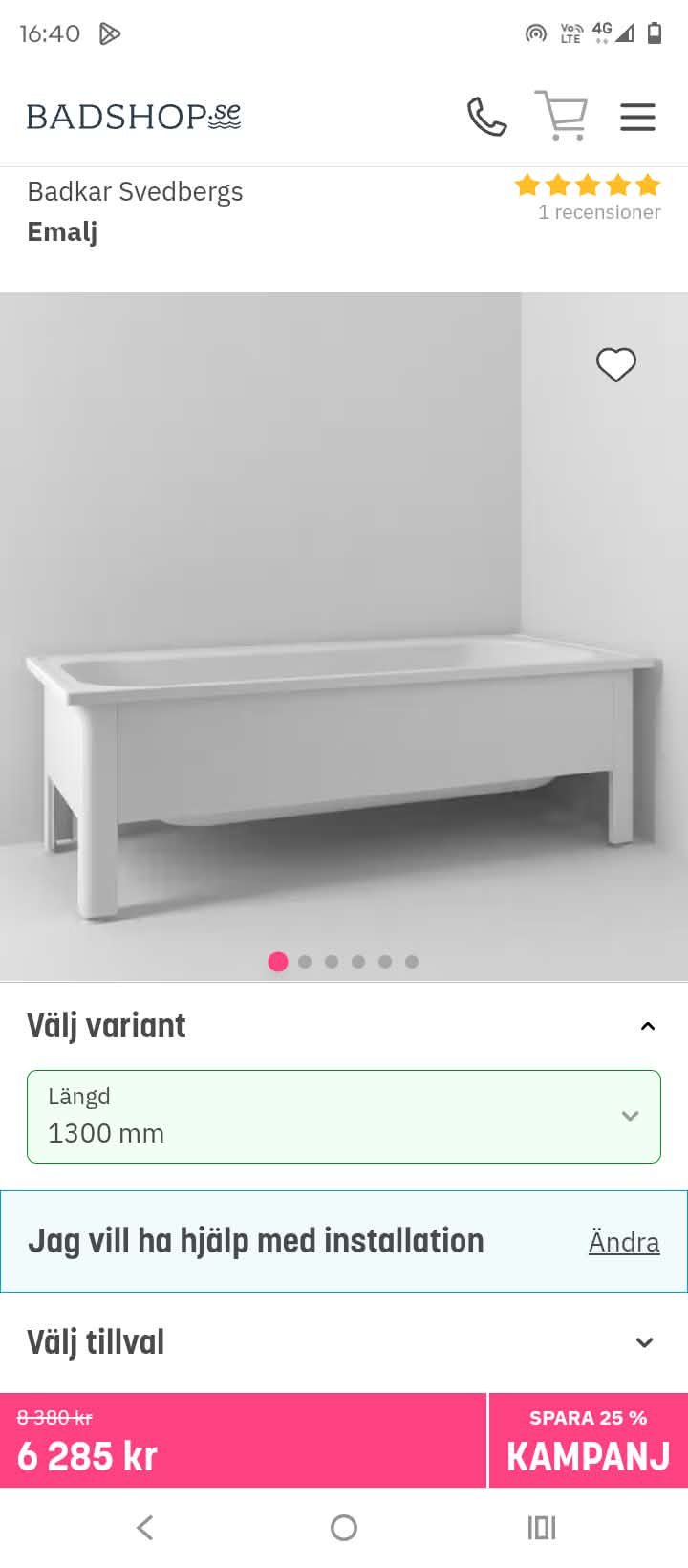 Galleribild