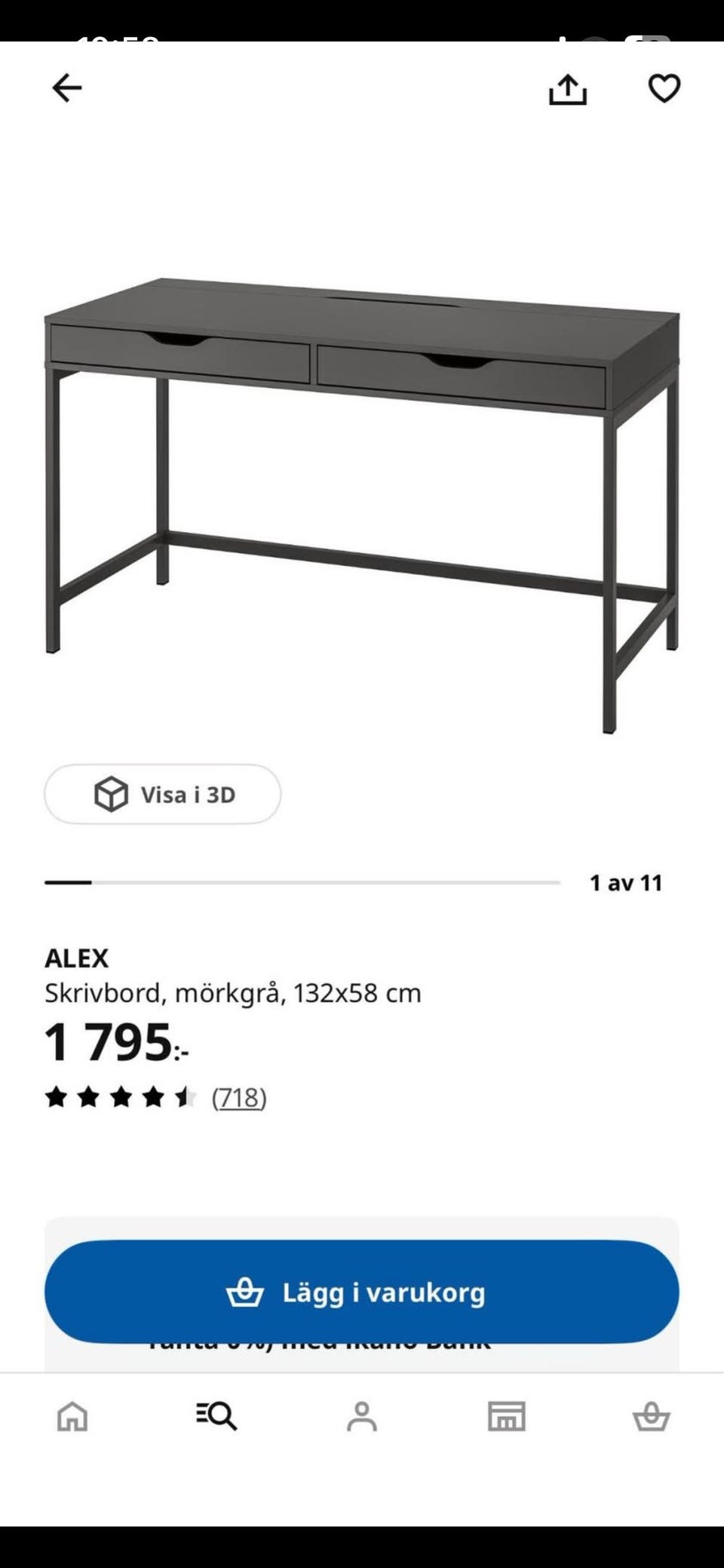 Galleribild